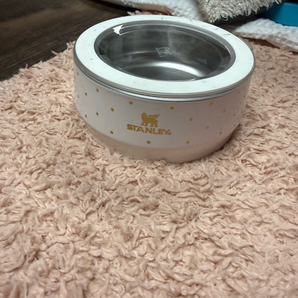 Stanley Silver and White Bowl - Picture 2 of 4